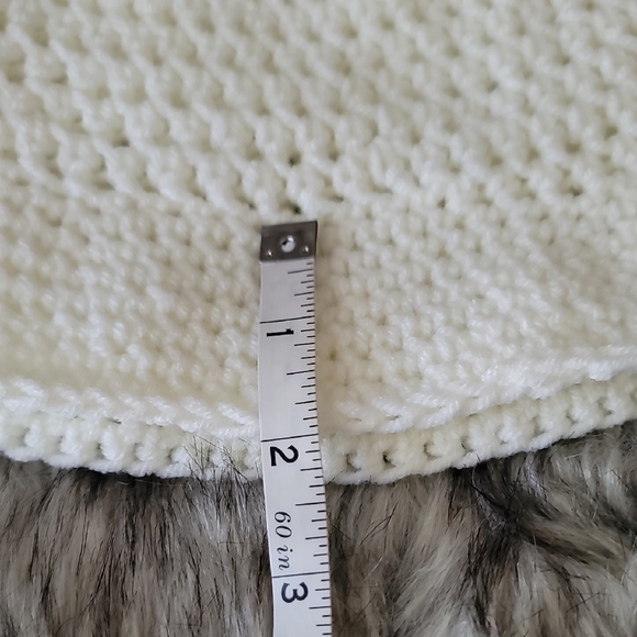 Chic Cream Crochet Bucket Hat - Picture 13 of 15